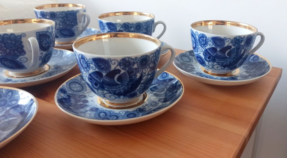 Руски чаши за чай ЛФЗ