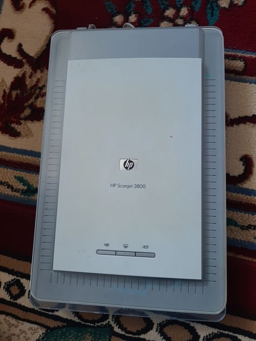 Сканер hp 3800 бу
