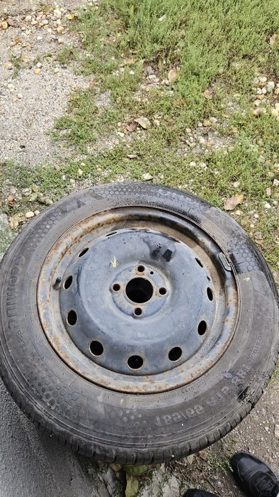 5 jante tabla R15, 4x100, 6j, 60.1, ET50, Logan, Sandero, Lodgy, Clio,