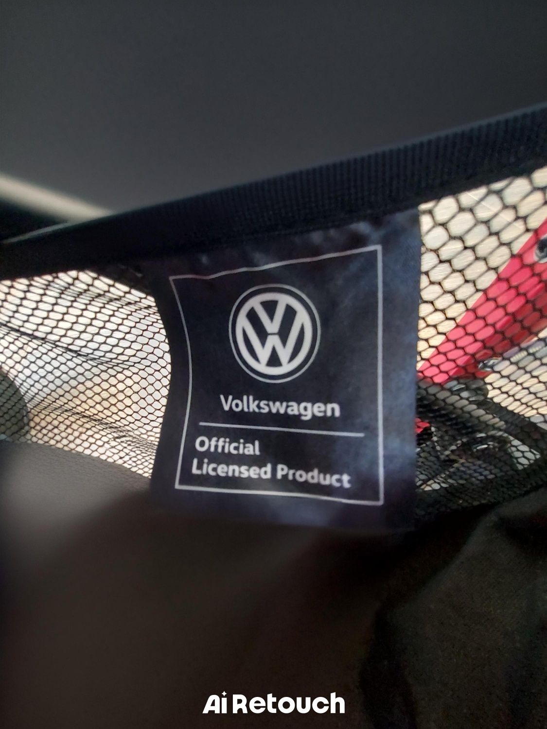 VW GTI Buggy Volkswagen черно-червена