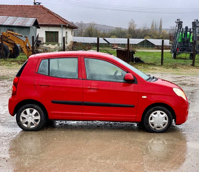 Kia Picanto Face* 125хил.км* Климатик* 4 цилиндъра