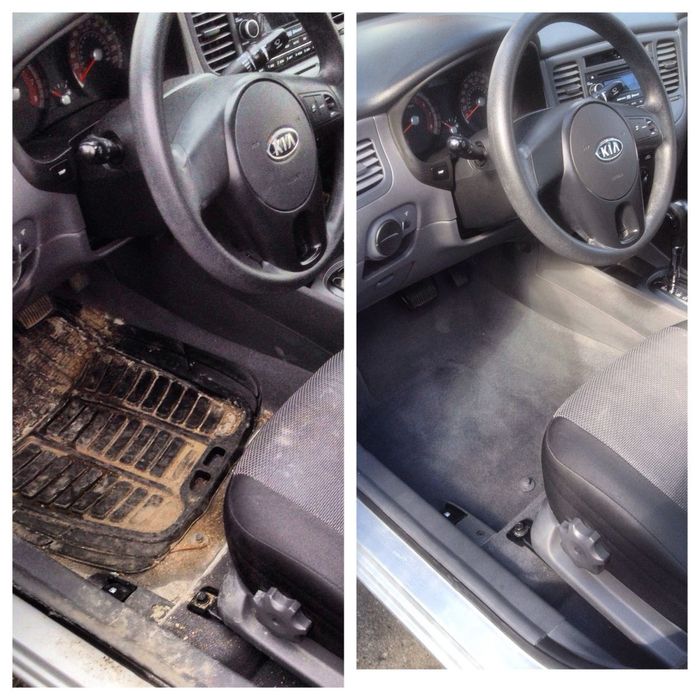 Detailing interior / detailing auto / curatare interior / igienizare