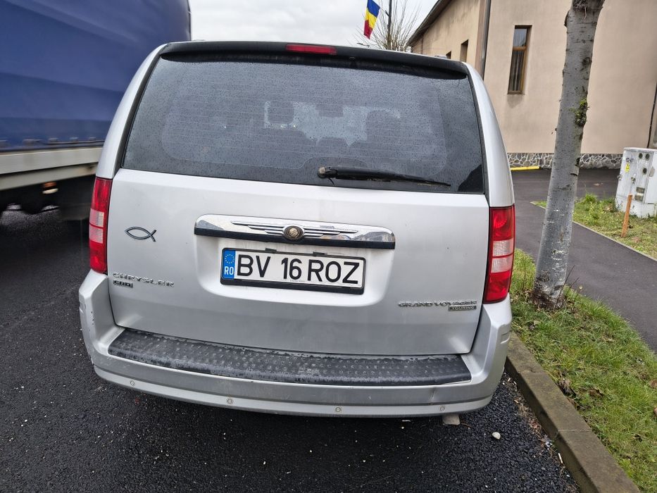 Chrysler Grand Voyager 2.8 Diesel, Automată, 2010 – Alternator blocat