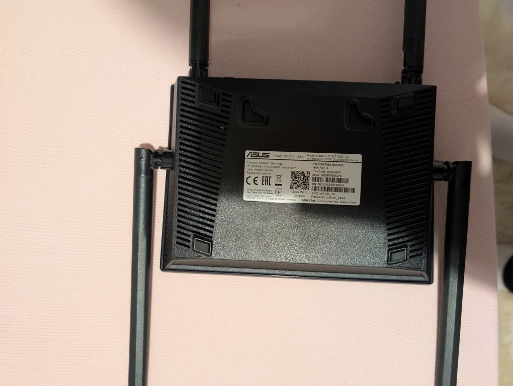 Router RT AC 1200