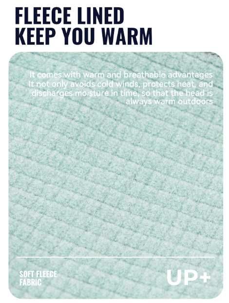 Зимна шапка за спорт WRELS I Бягане и активности на открито