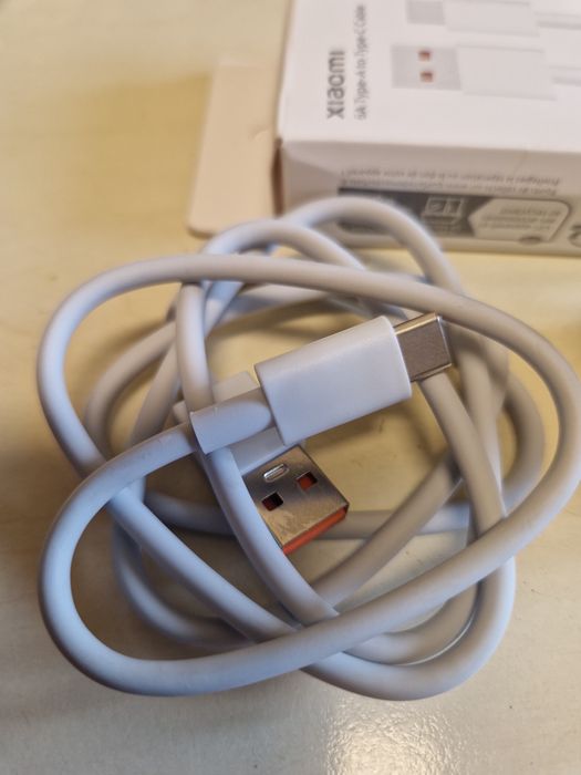 Cablu original Xiaomi 6A Tip A la tip C