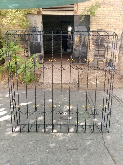 Изготовление металлических решёток