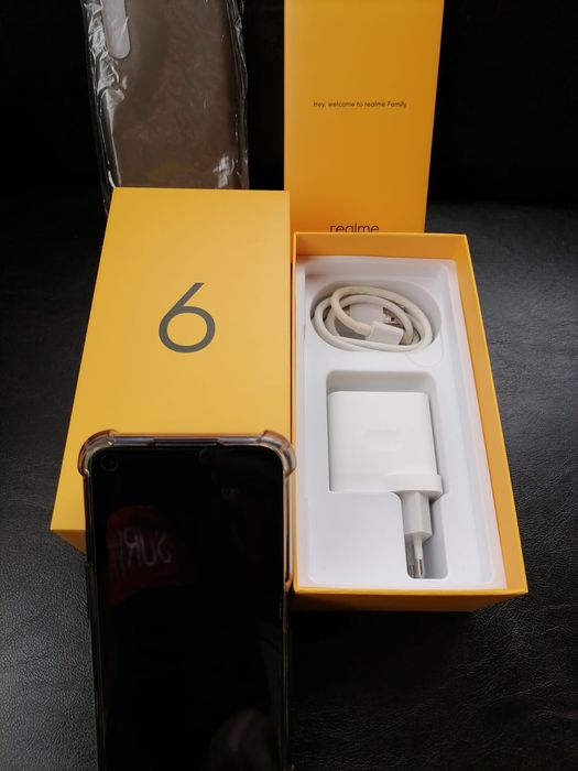 VÂND Realme 6 ca nou, blue, 8/128Gb!!