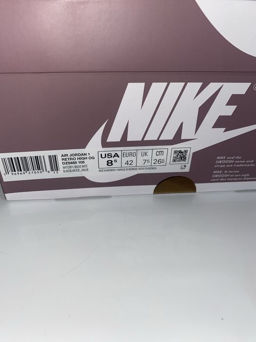 Jordan 1 retro marimea 42