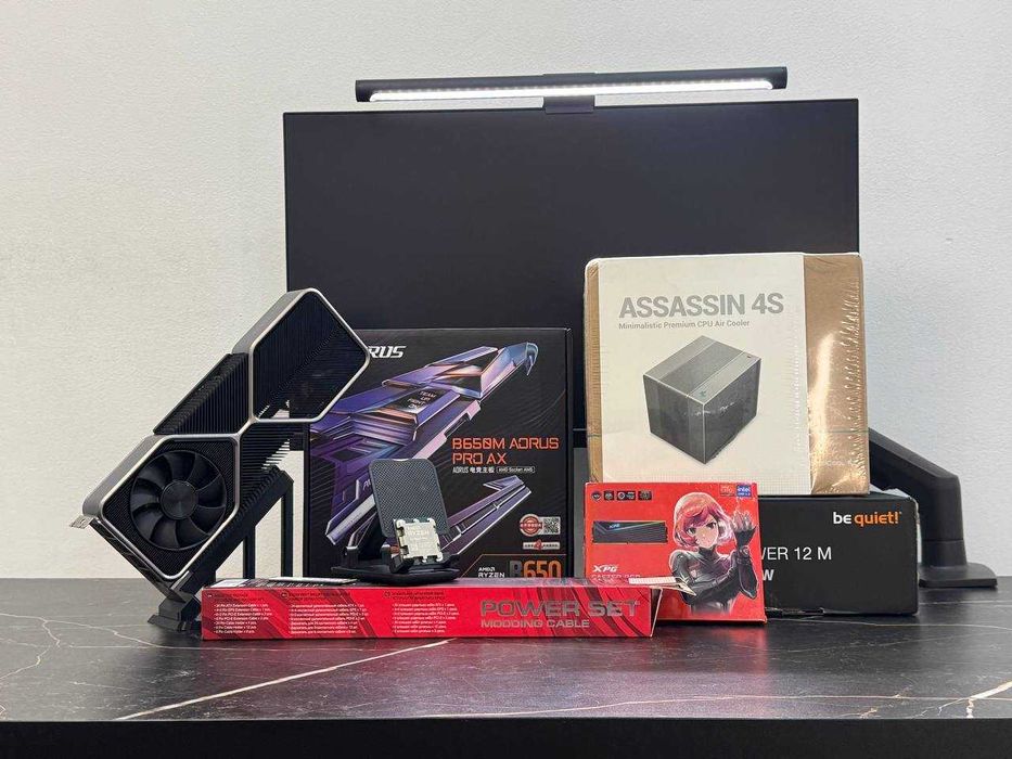 Продаю Игровой Компьютер Ryzen 9 7900X | RTX 3080 FE | 32 GB DDR5
