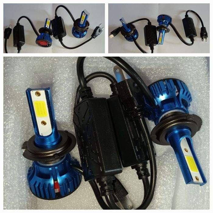 Becuri LED H7 Canbus 20000LM set 2buc