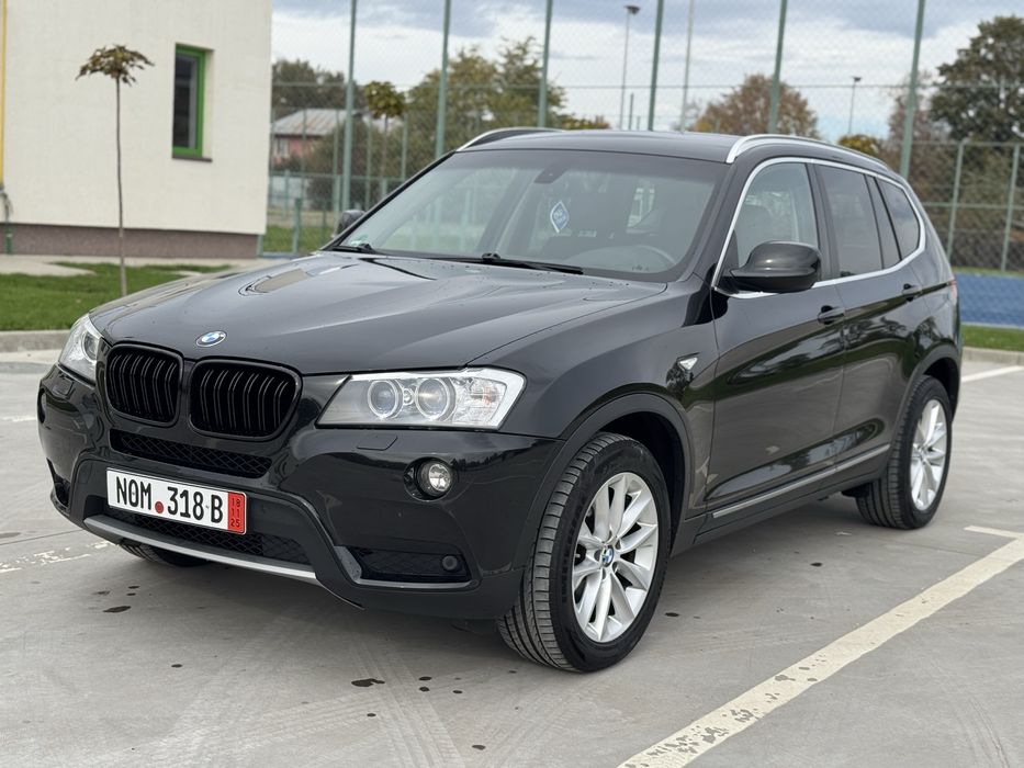 BMW X3 An2012 2.0TDI-184CP X-Drive NOU ADUS Full Led Piele Navigatie
