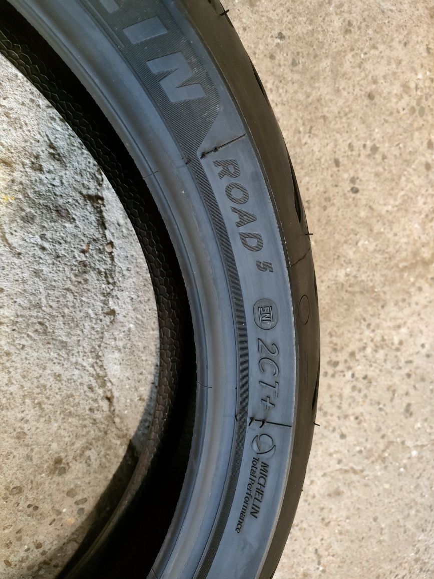 Anvelopa moto Noua 150/60zr17 Michelin road5 2ct+