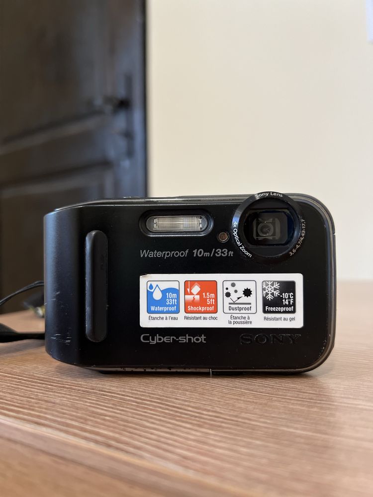 Водоустойчив фотоапарат Sony 16,1Mp