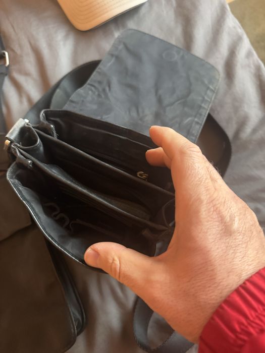 Мъжка Чанта тип диагоналка