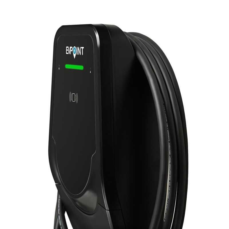 Зарядна станция EVPoint EV22 PLUS |  кабел Тип 2 | 22 kW AC