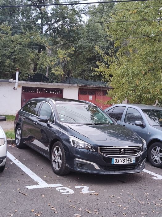 Peugeot 508 an 2015 euro6 automat  panoramic 1.6 hdi diesel