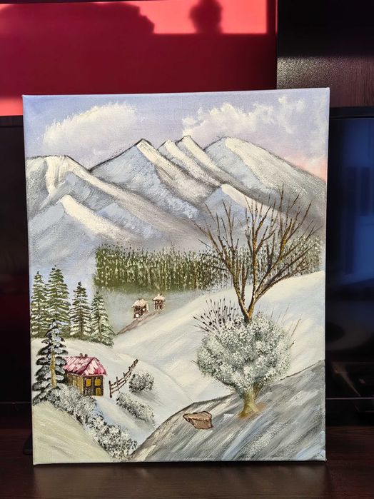 Картина маслени бои