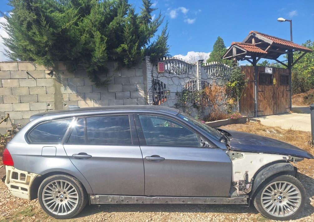 На части: е91 2.0д фейс 184кс. ръчка