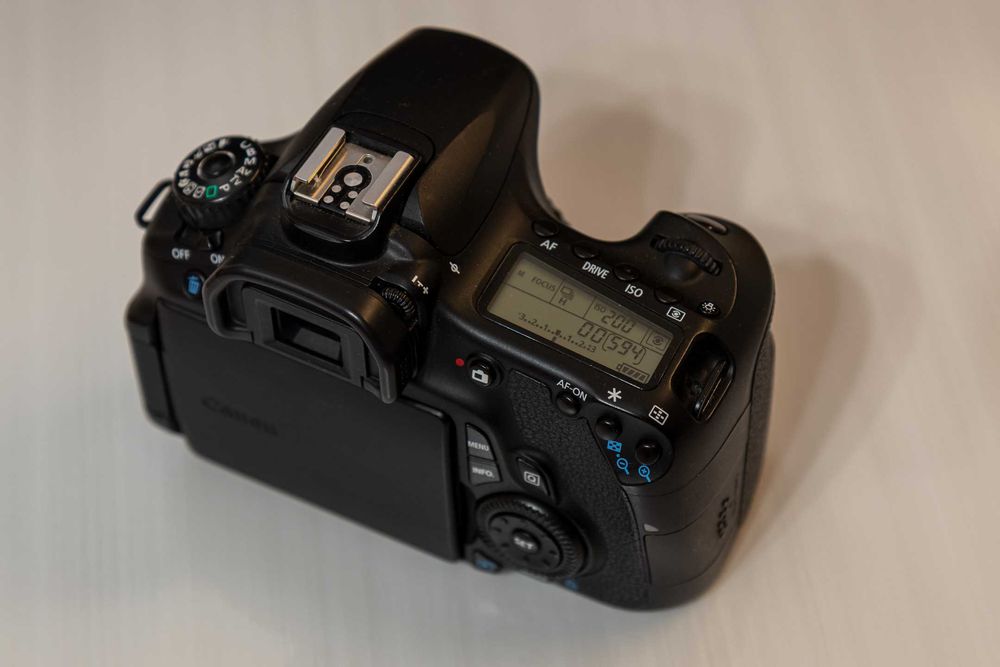 Фотоапарат Canon 60D