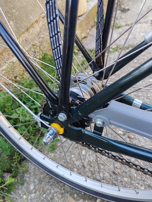 YAMAHA -e-bike-cu motor electric,gata de drum.