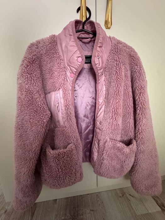 Дамско яке пухкаво