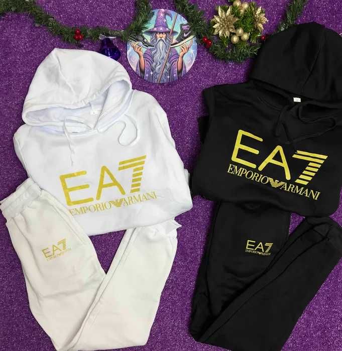 Compleu Emporio Armani Negru/Alb