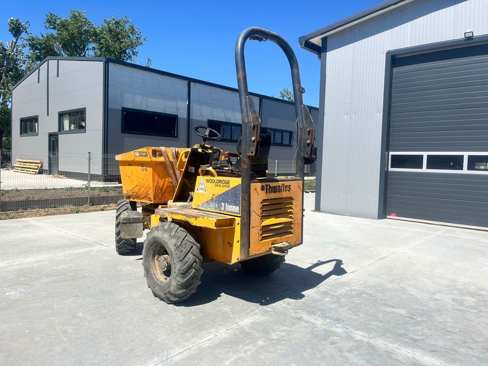 Dumper thwaites ,3 t , rotativ ,2014