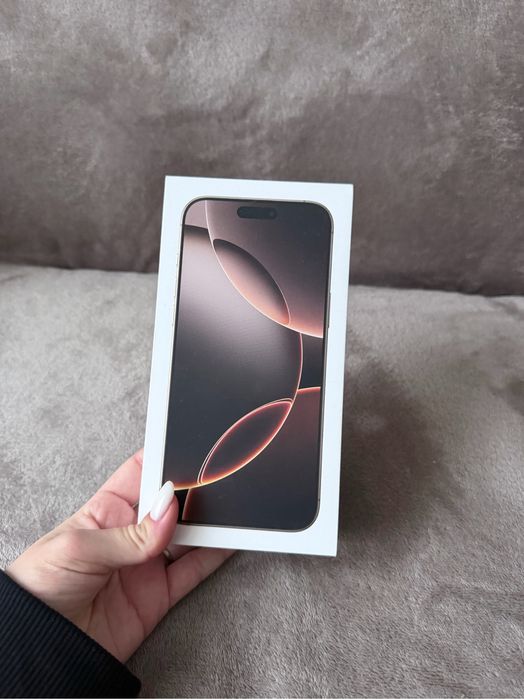 Iphone 16 pro max 256