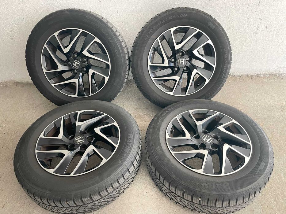 17 Оригинални Лети Алуминиеви Джанти Honda 5 x 114,3 и Гуми 2022