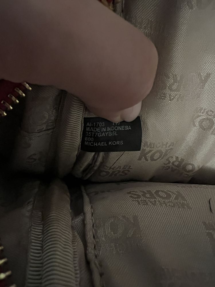 Ghiozdan Michael Kors