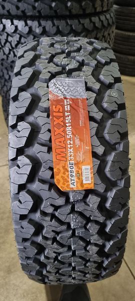 33х12.50r15 MAXXIS A/T 980 4бр OffRoad