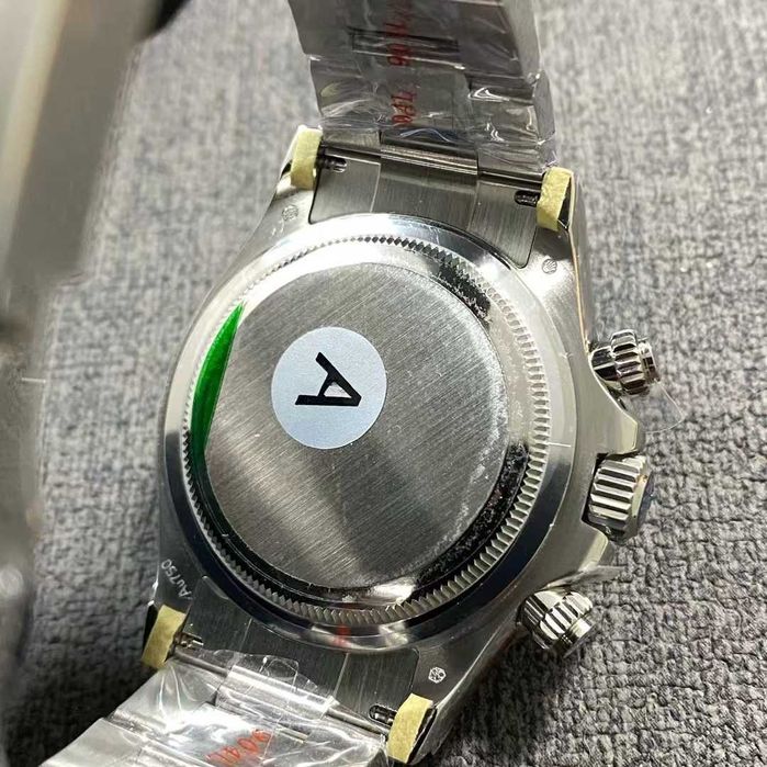 Rolex Daytona сребристо-синьо 4130