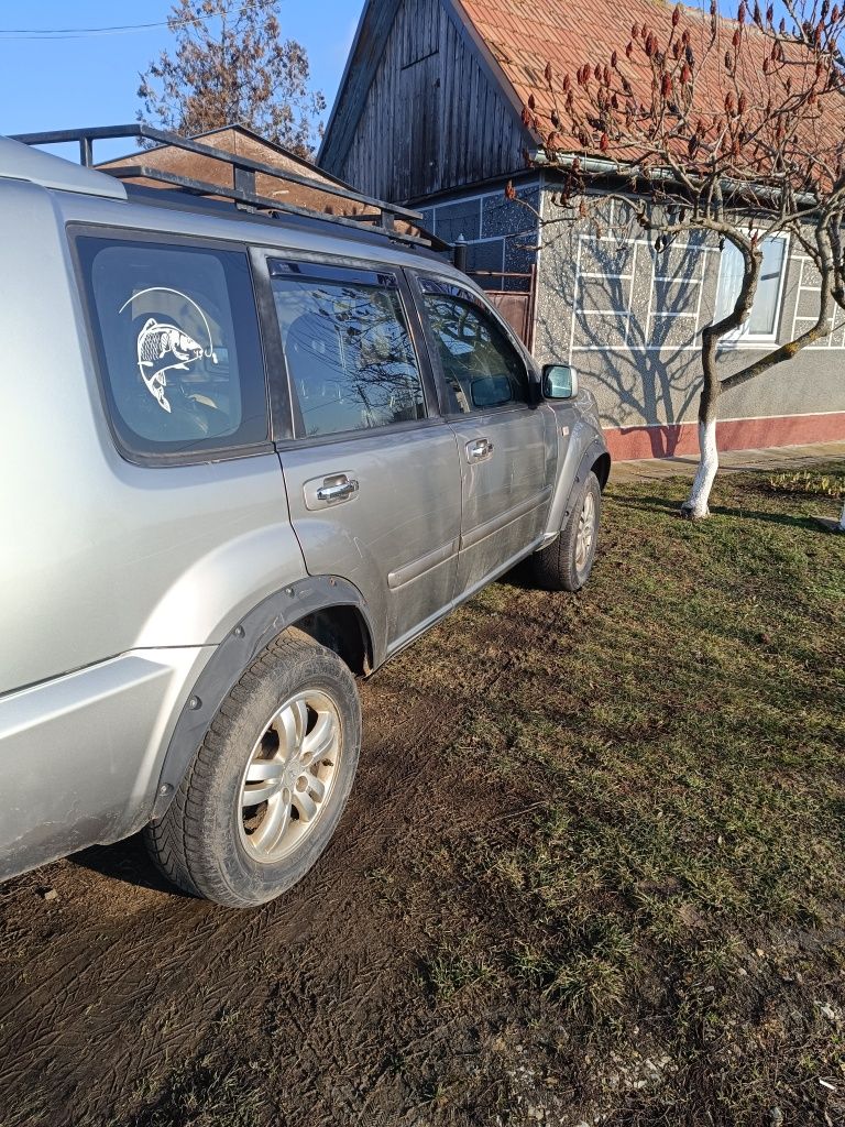 Nissan X-trail 2.2Dci 136hp