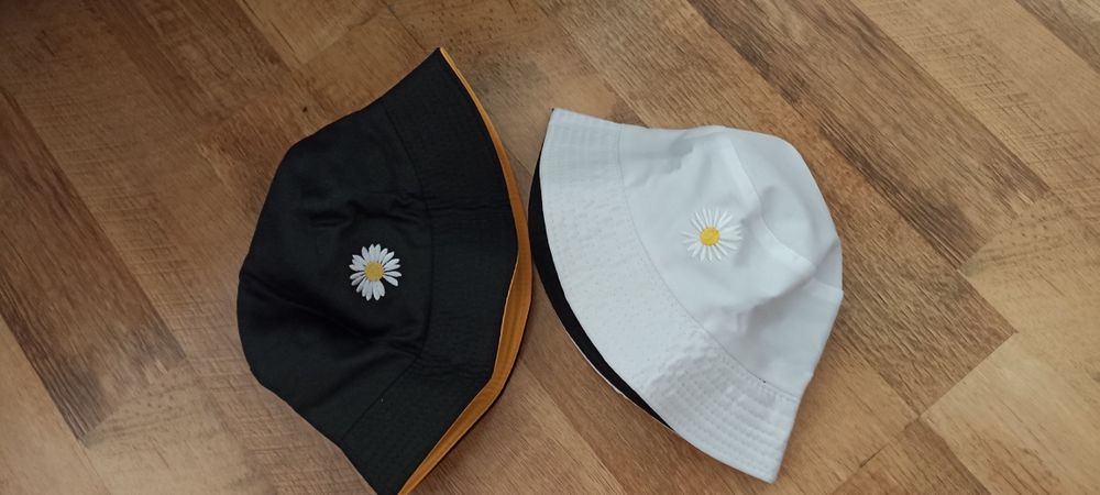 Palarie cos/bucket hat doua fete unisex anime copii/adolescenți bumbac