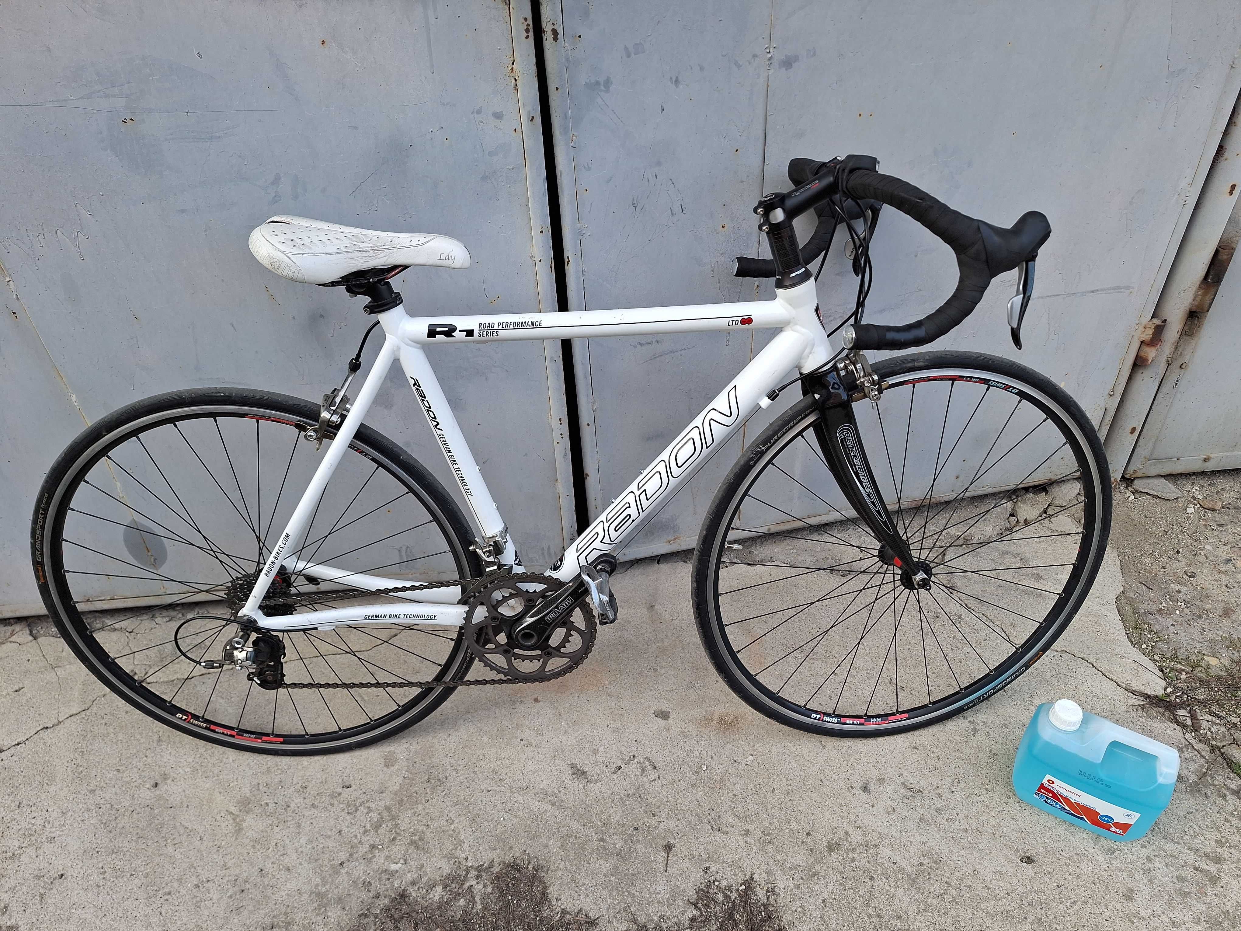 Bicicleta 7kg  Cursiera Carbon + Aluminiu 7005