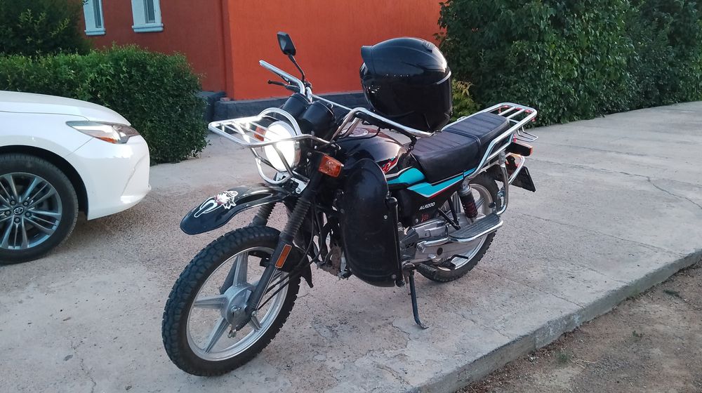 Мотоцикл сатылады