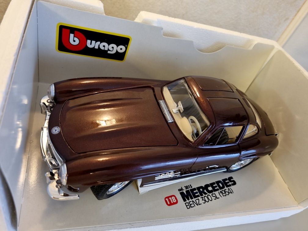 Mercedes Benz macheta 300 SL 1954