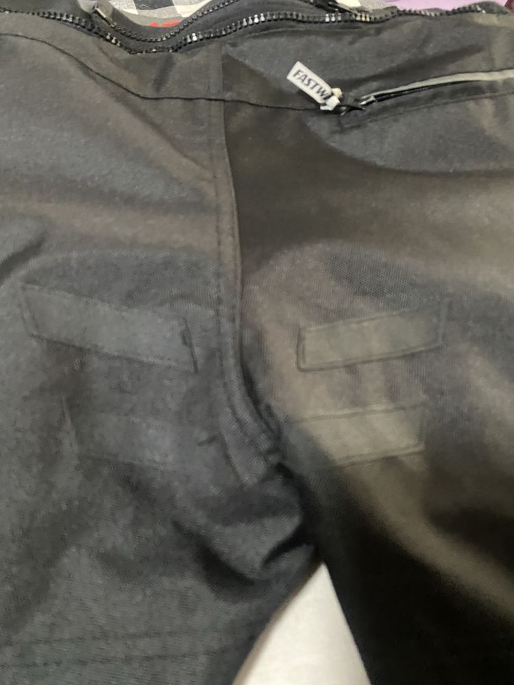 Pantaloni moto Fastway mar L -52 noi