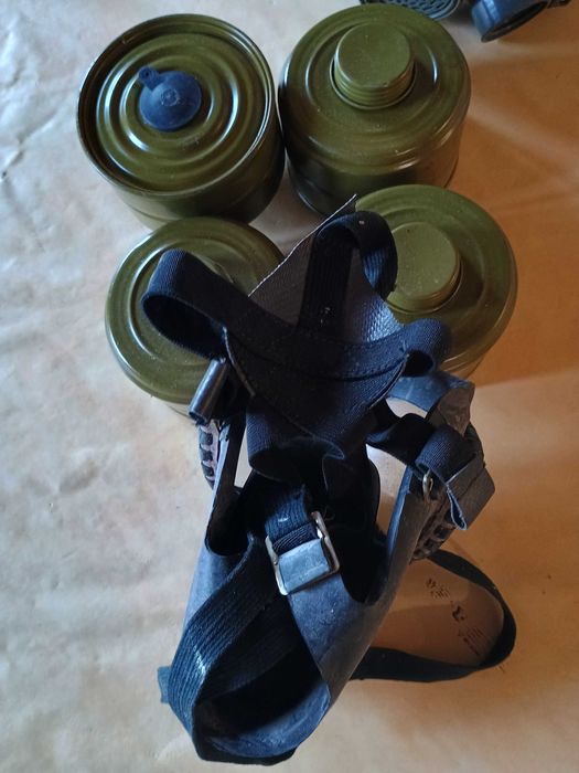 Маски противогази, филтри и торбички