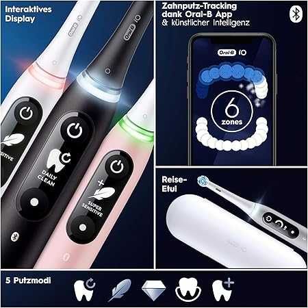 Електрическа четка за зъби Oral-B iO Series 6 Plus Edition