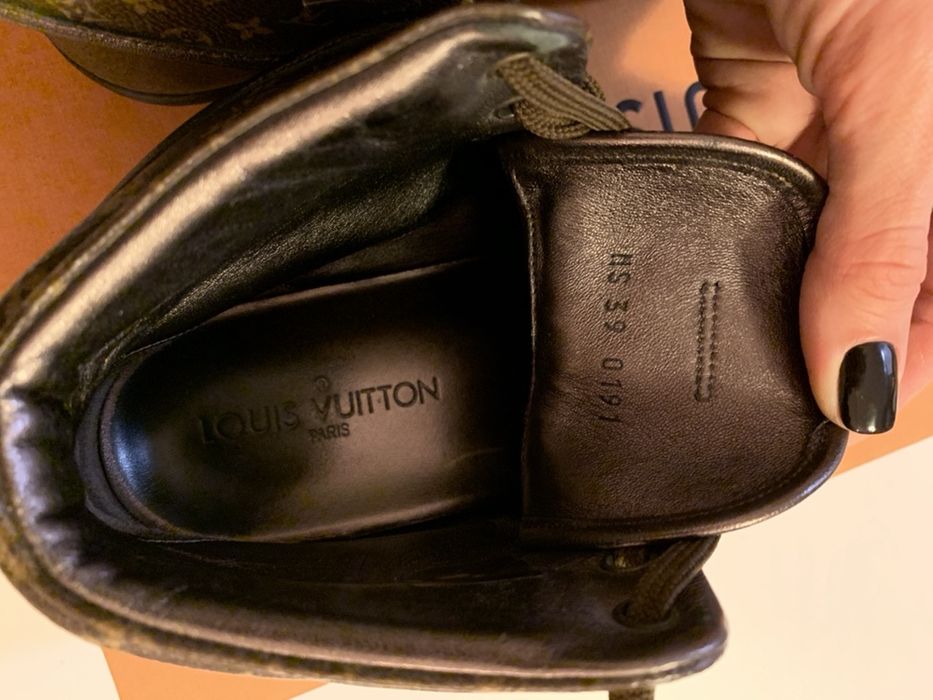 Оригинални дамски обувки Louis Vuitton