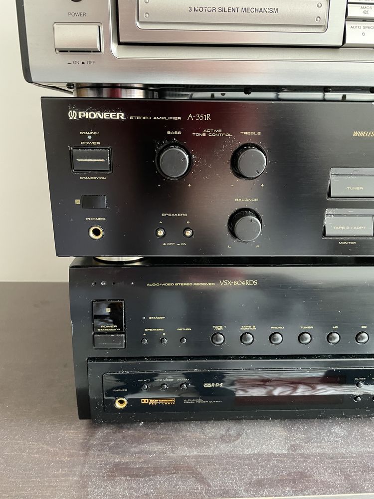 Onkyo kenwood pioneer