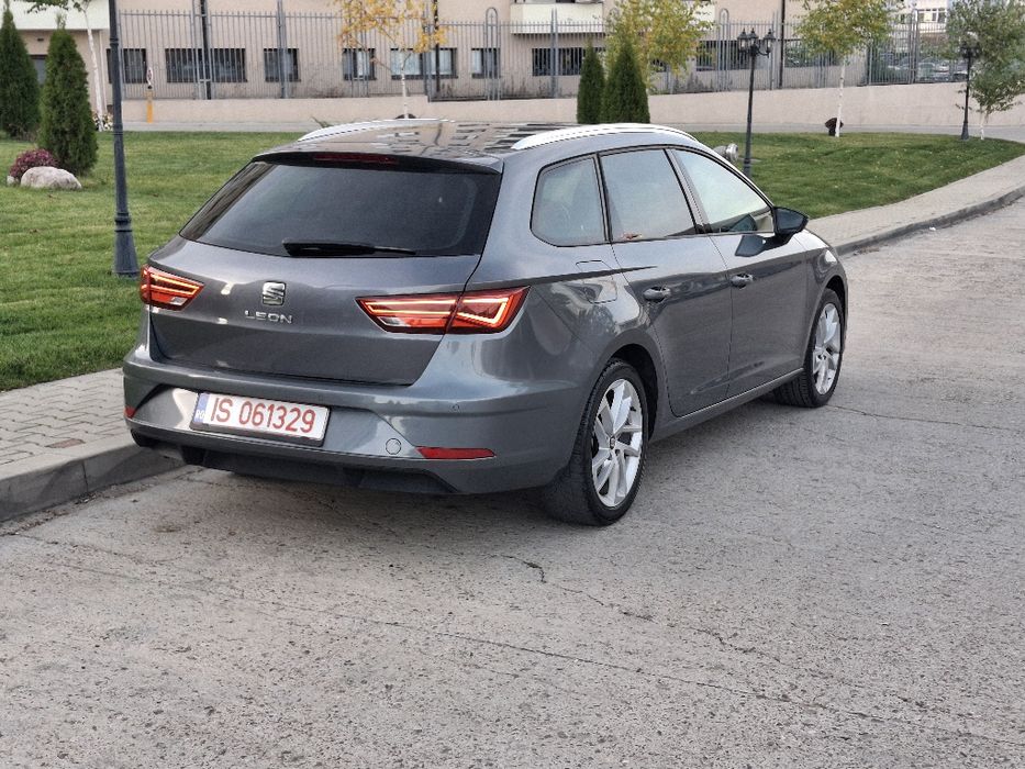 Seat Leon  Fabricație 2018 Benzină  Euro 6