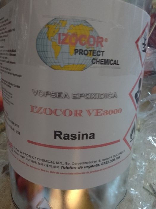 Vopsea epoxidica izocor ve3000