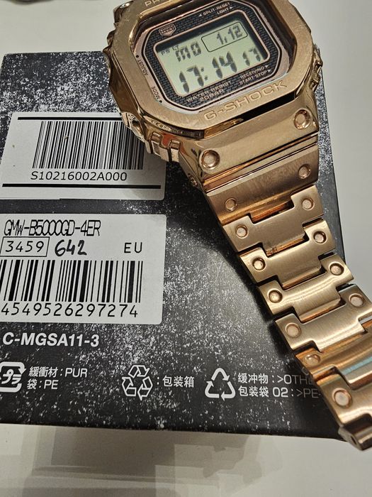 Casio GMW-B5000GD-4ER