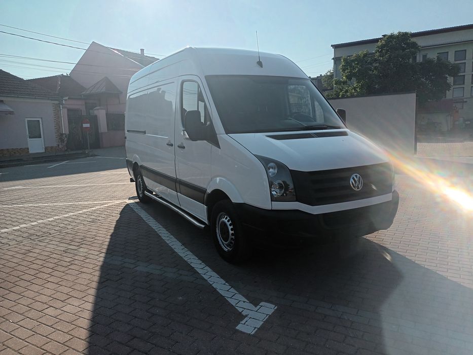 Volkswagen Crafter 2012
