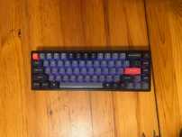 Геймърска Механична клавиатура Keychron K6 Pro 65% K PRO Red Switch