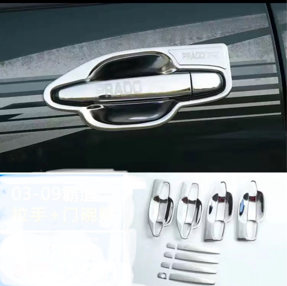 Подножки Тойота ленд крузер Прадо 120 gx 470