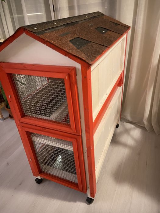 Къщичка за зайци